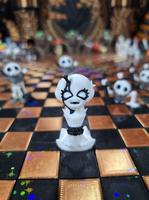 3D Printed Banshee Miniature - Tabletop RPG Gaming Figurine