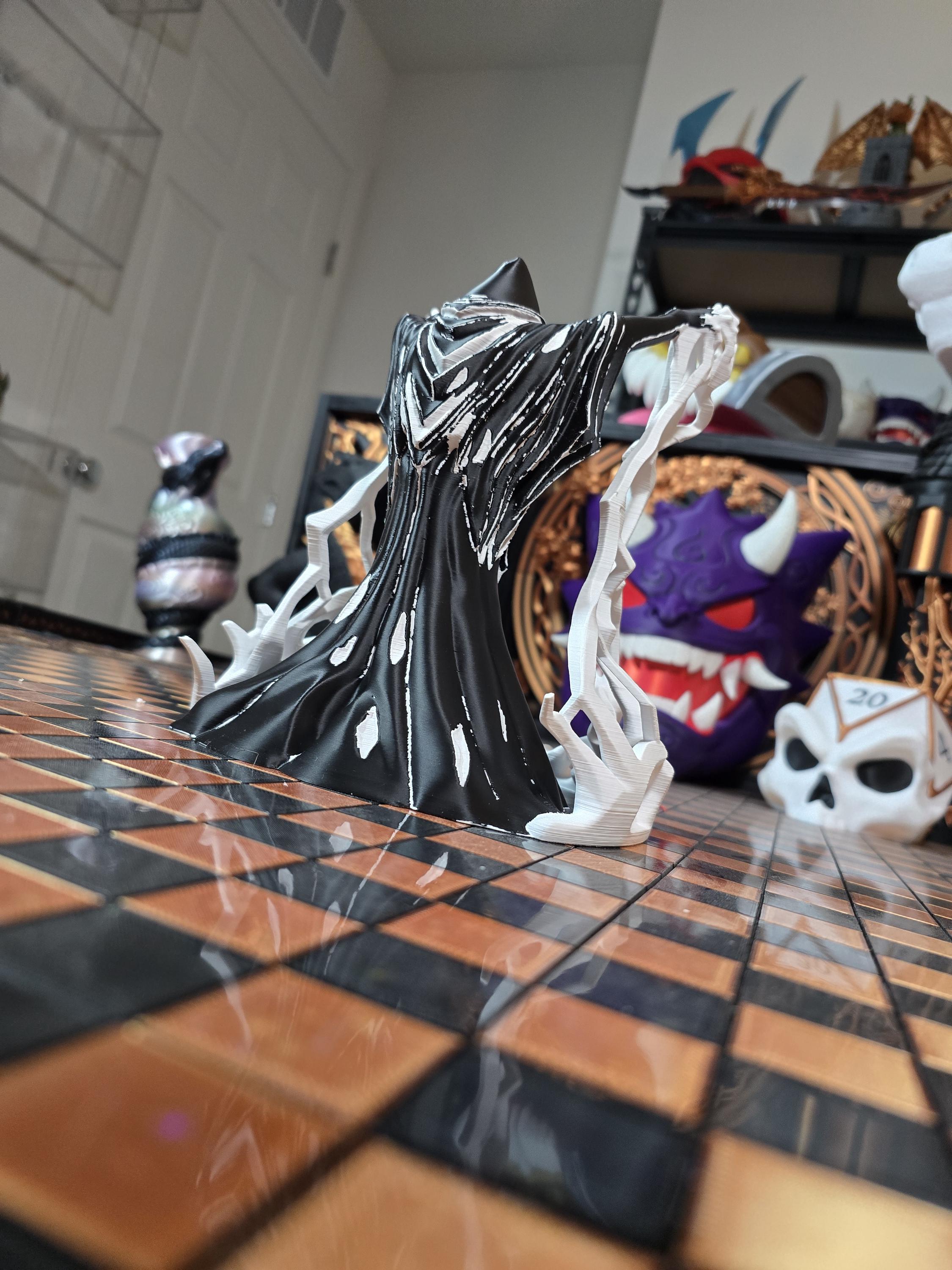 3D Printed Wizard Dice Tower