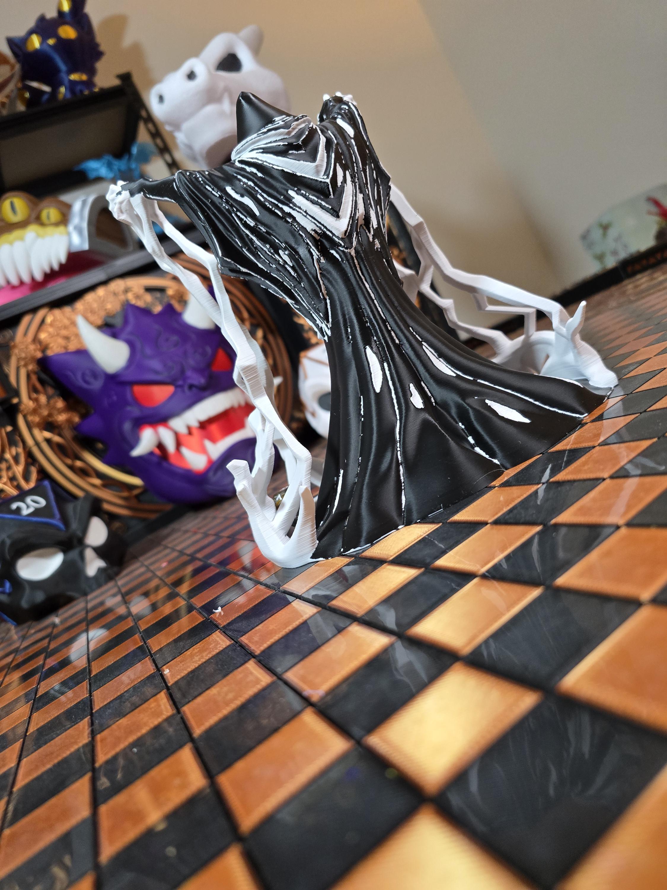 3D Printed Wizard Dice Tower