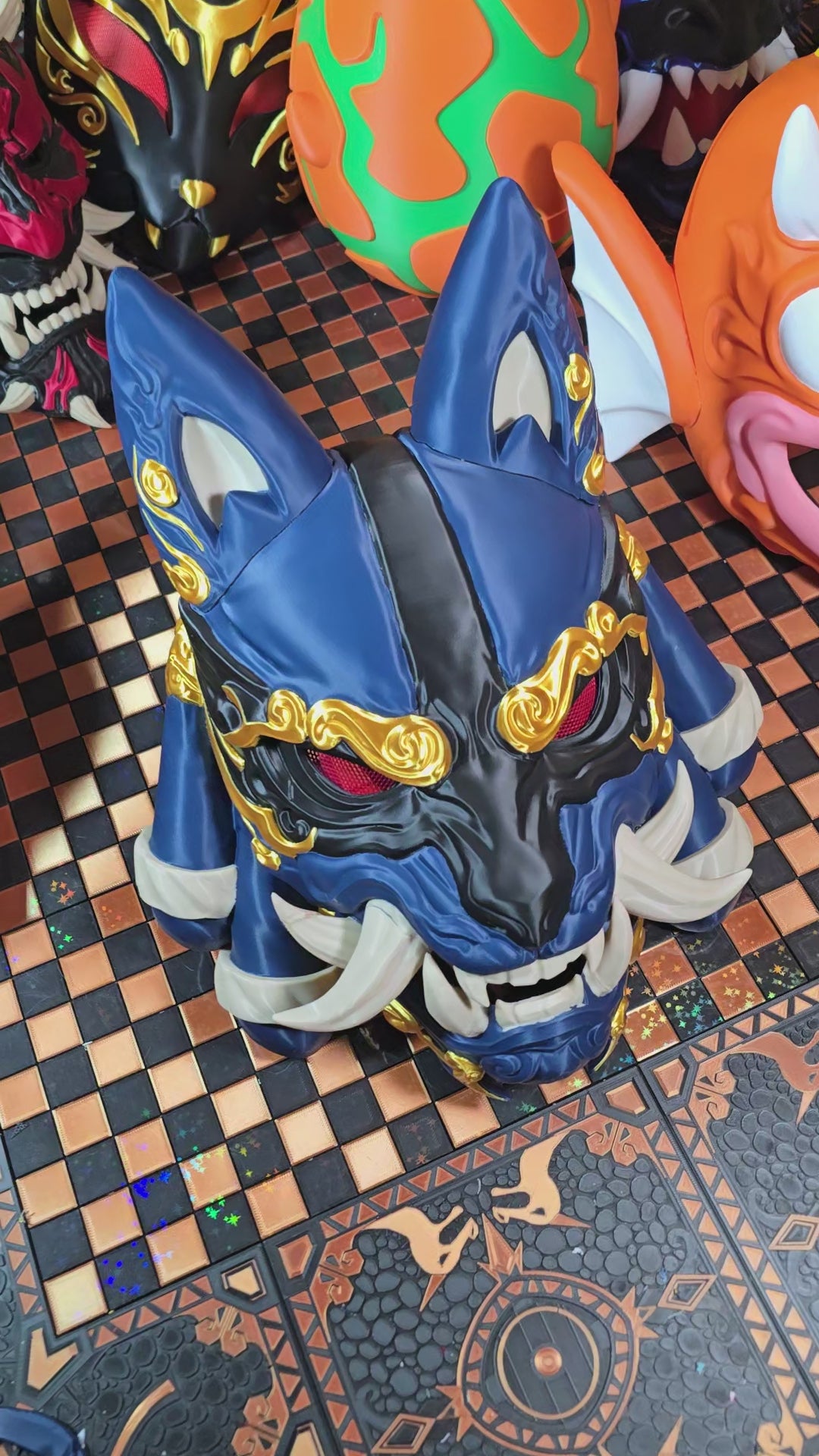 Lucario Menpo mask