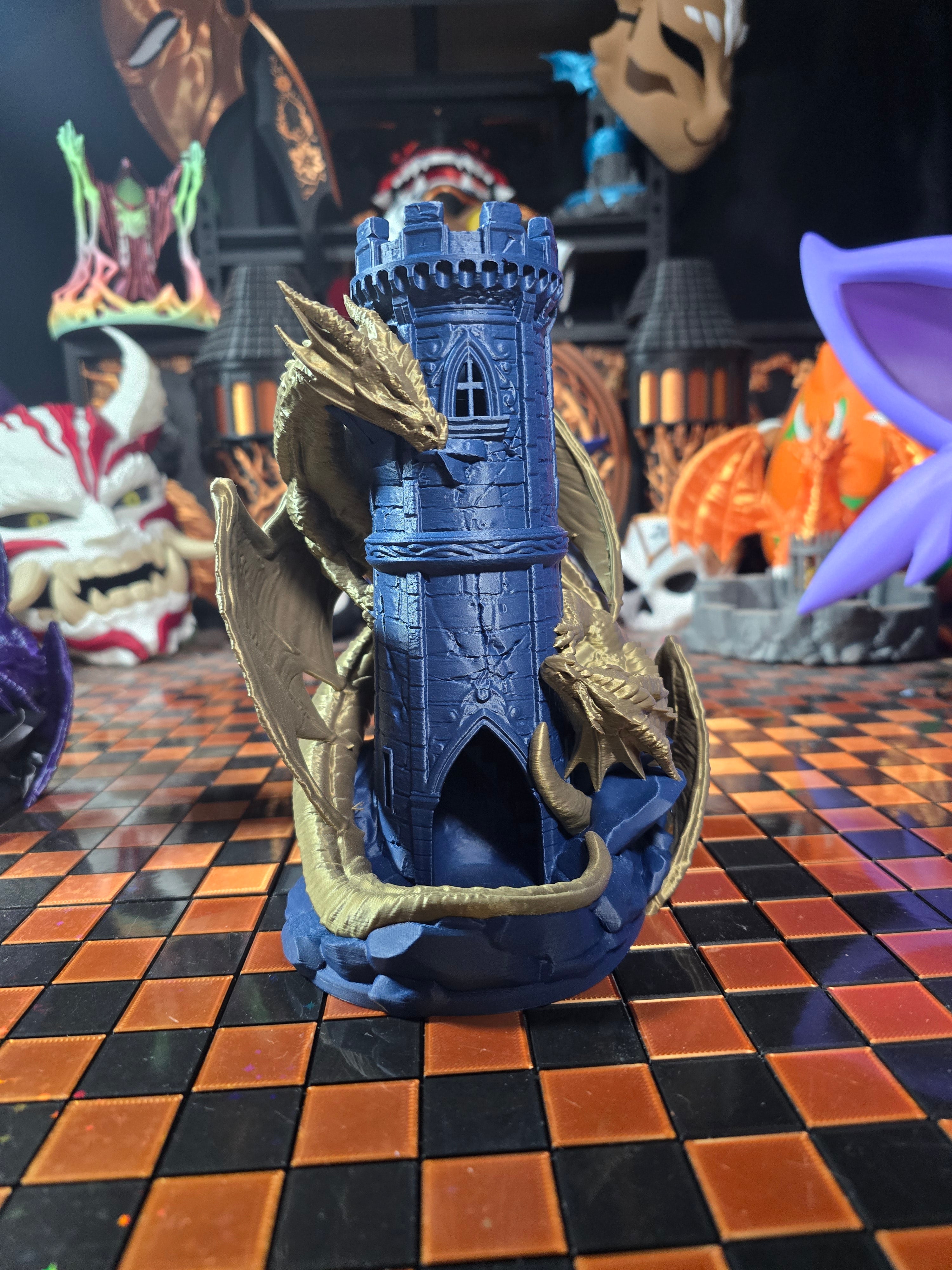 Twin Dragon Dicetower