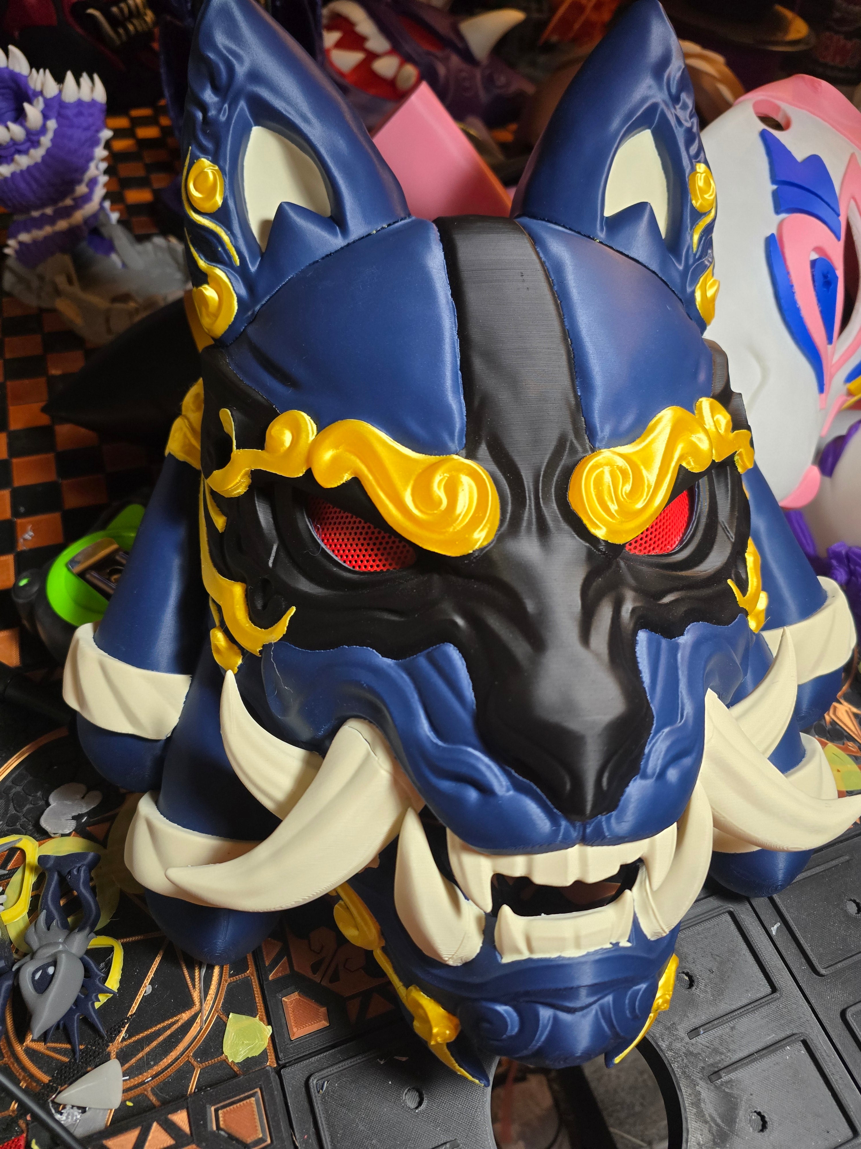 Lucario Menpo mask