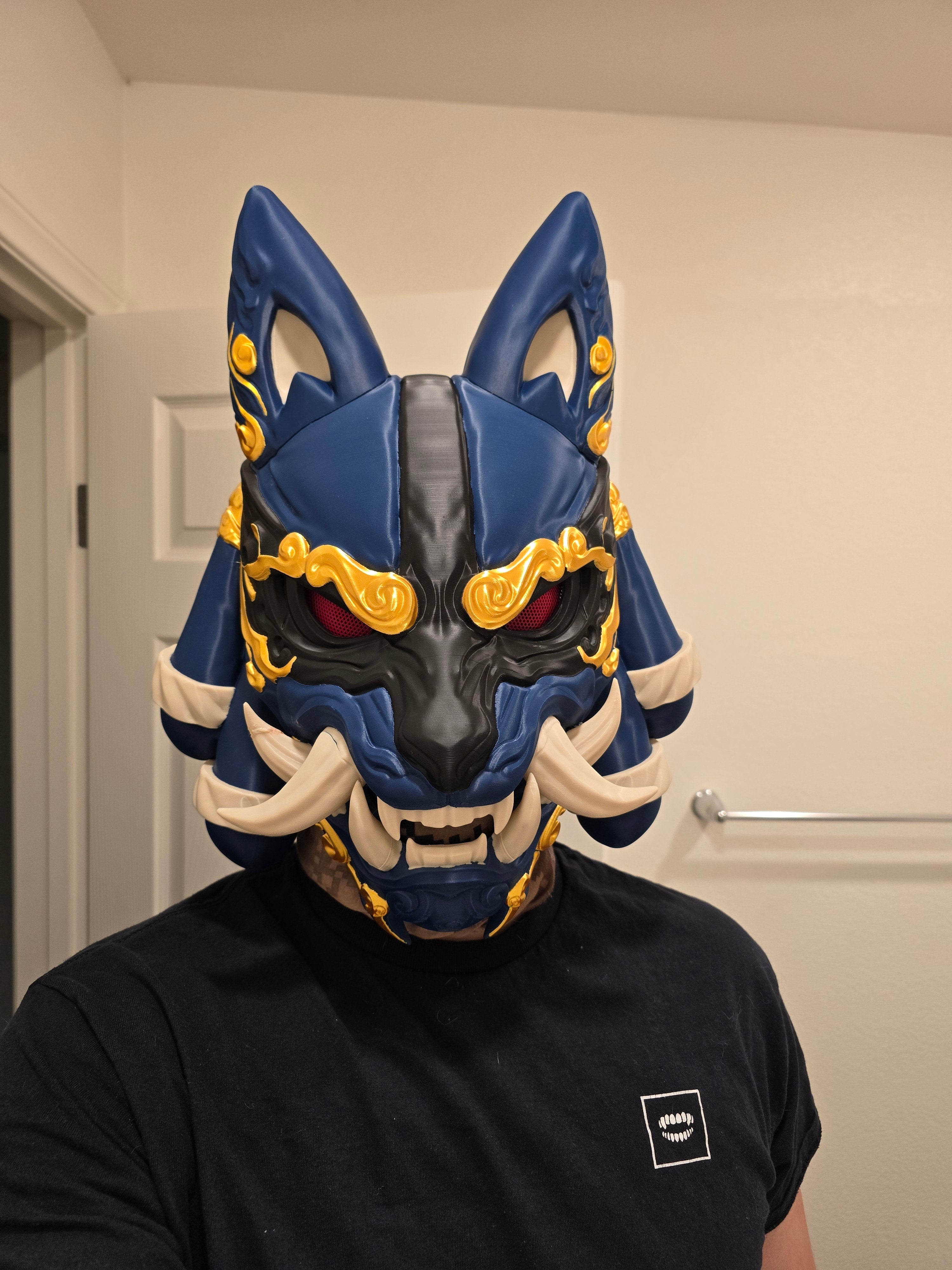 Lucario Menpo mask