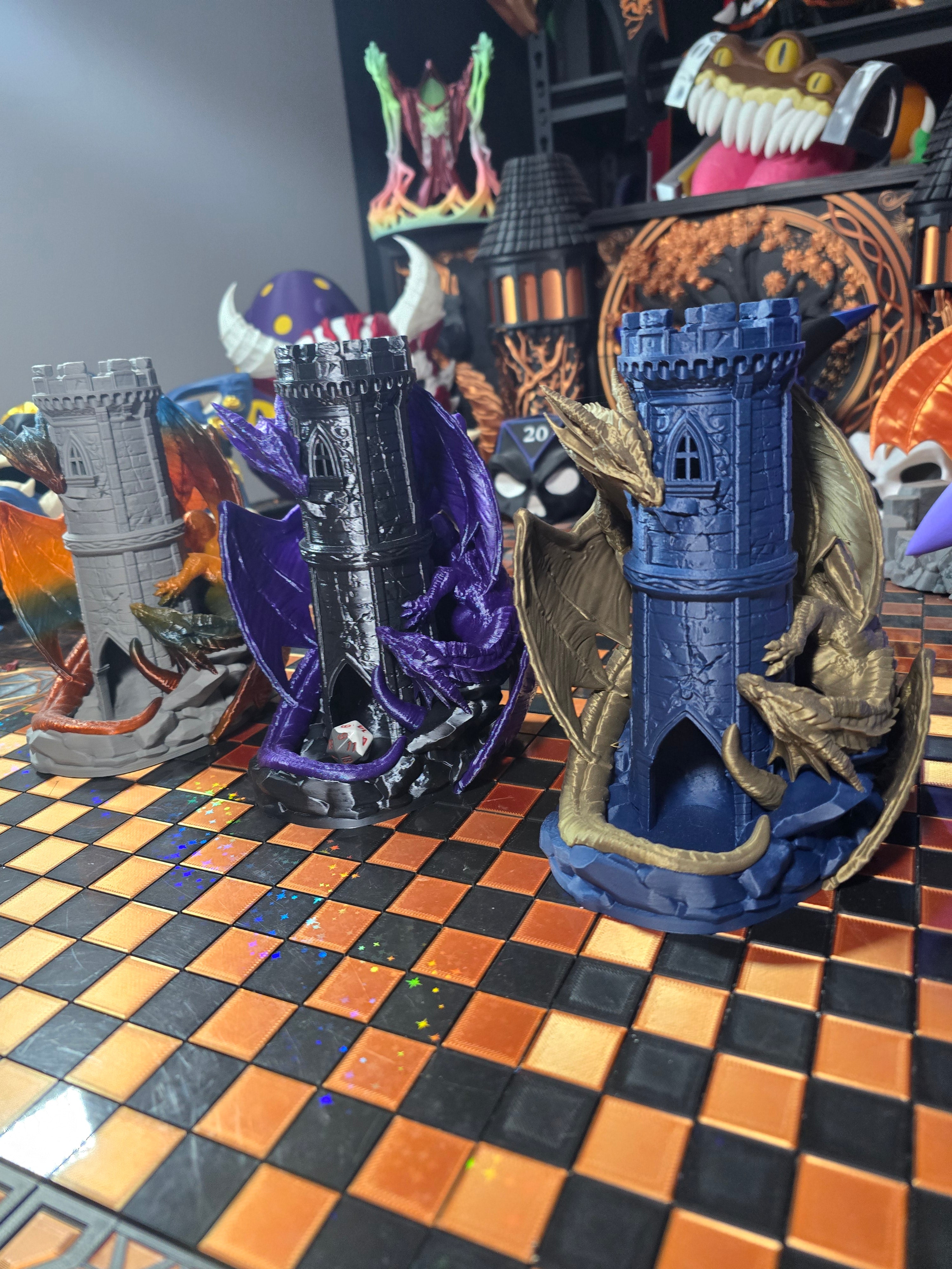 Twin Dragon Dicetower