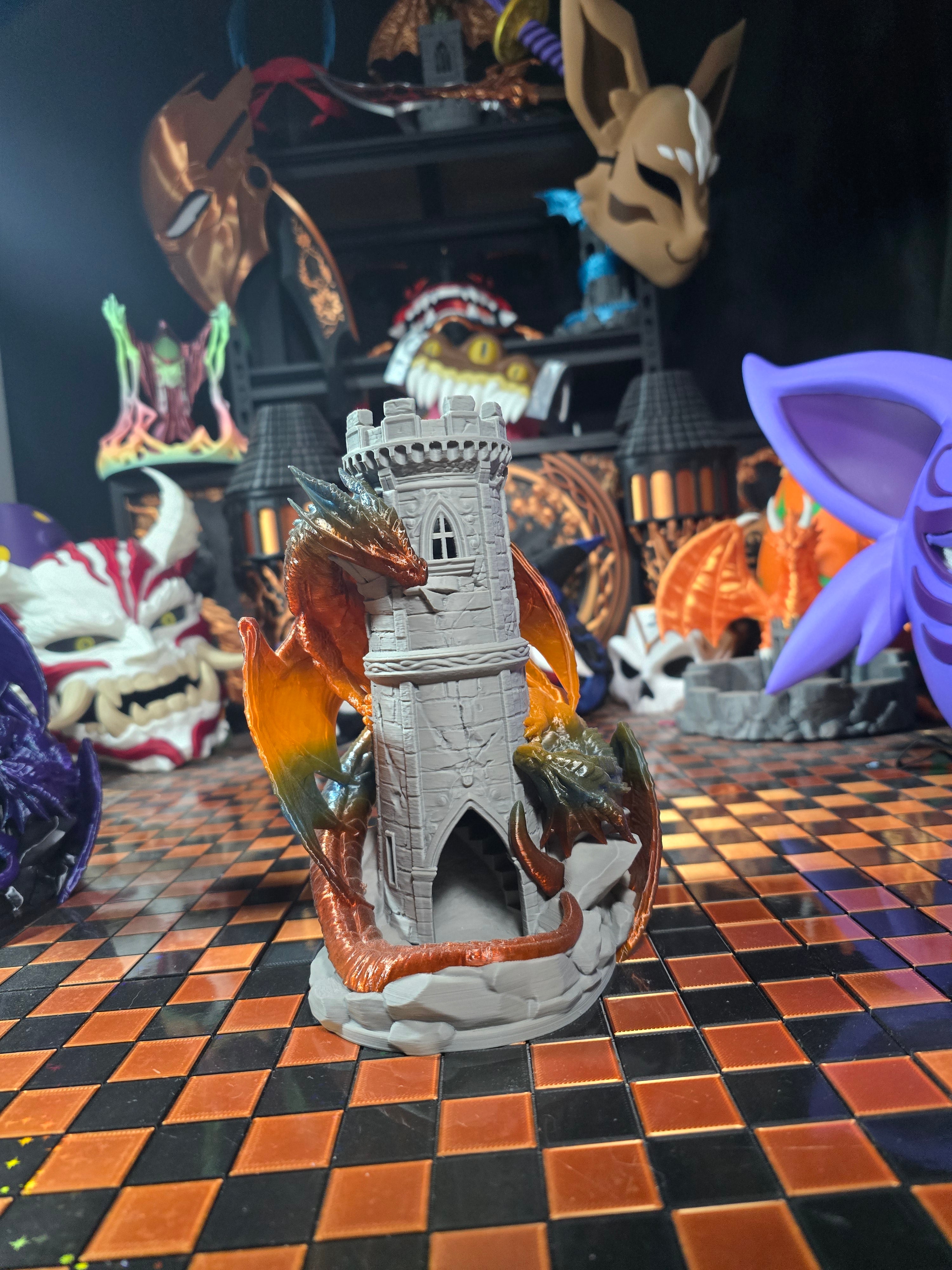 Twin Dragon Dicetower