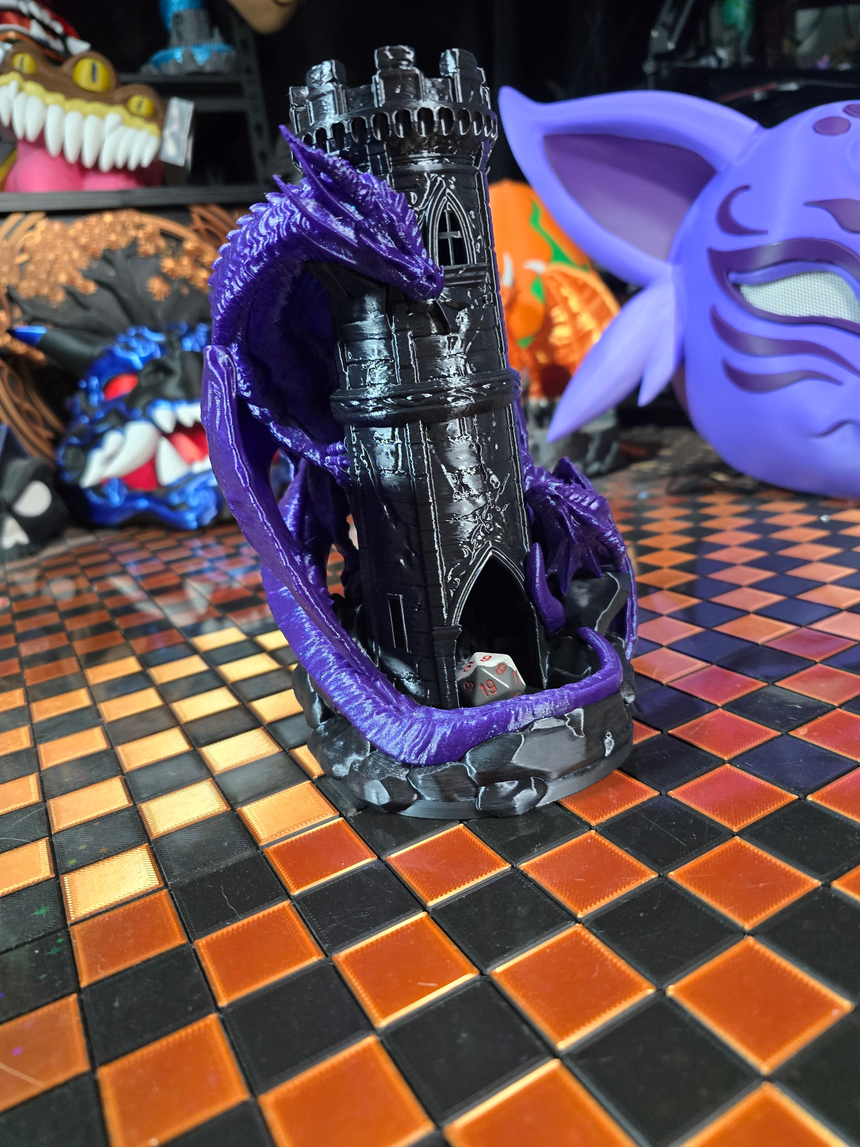 Twin Dragon Dicetower