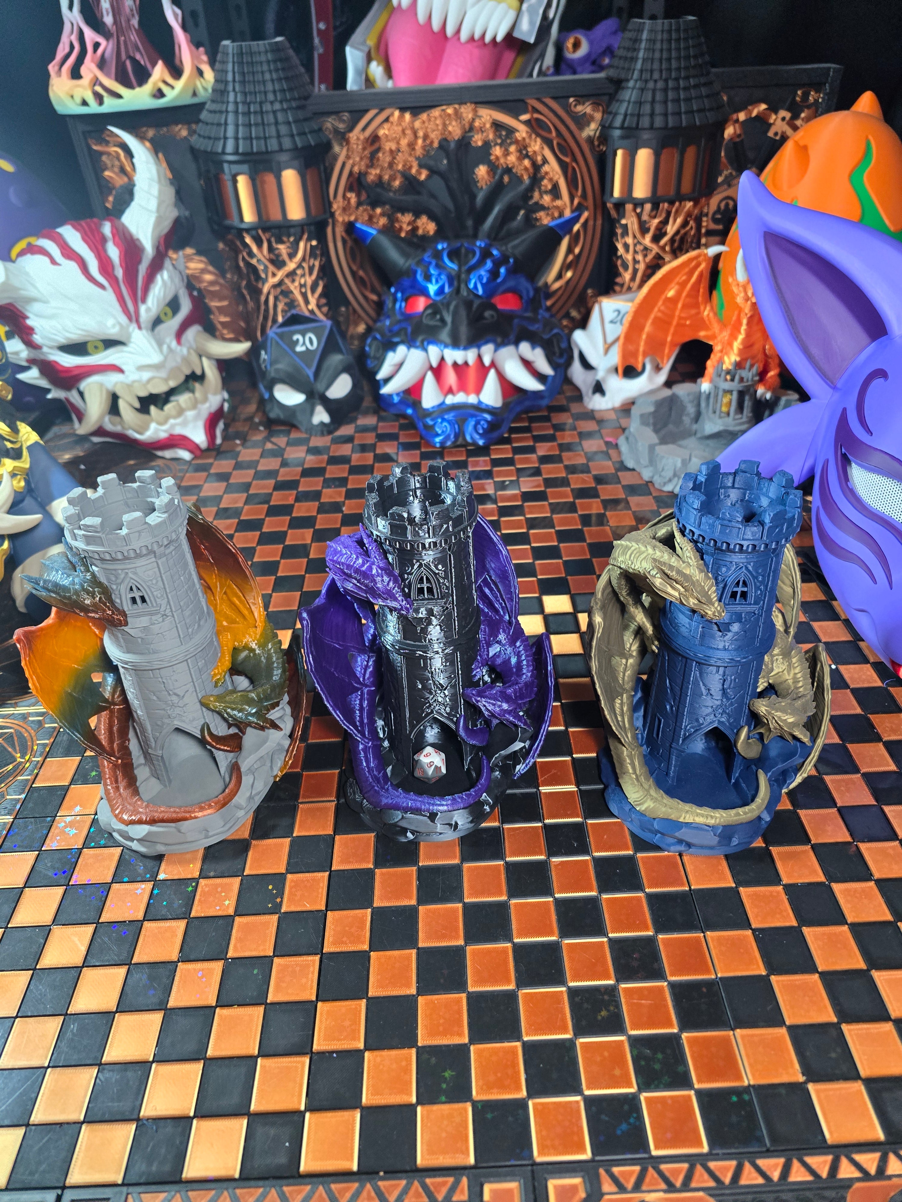 Twin Dragon Dicetower