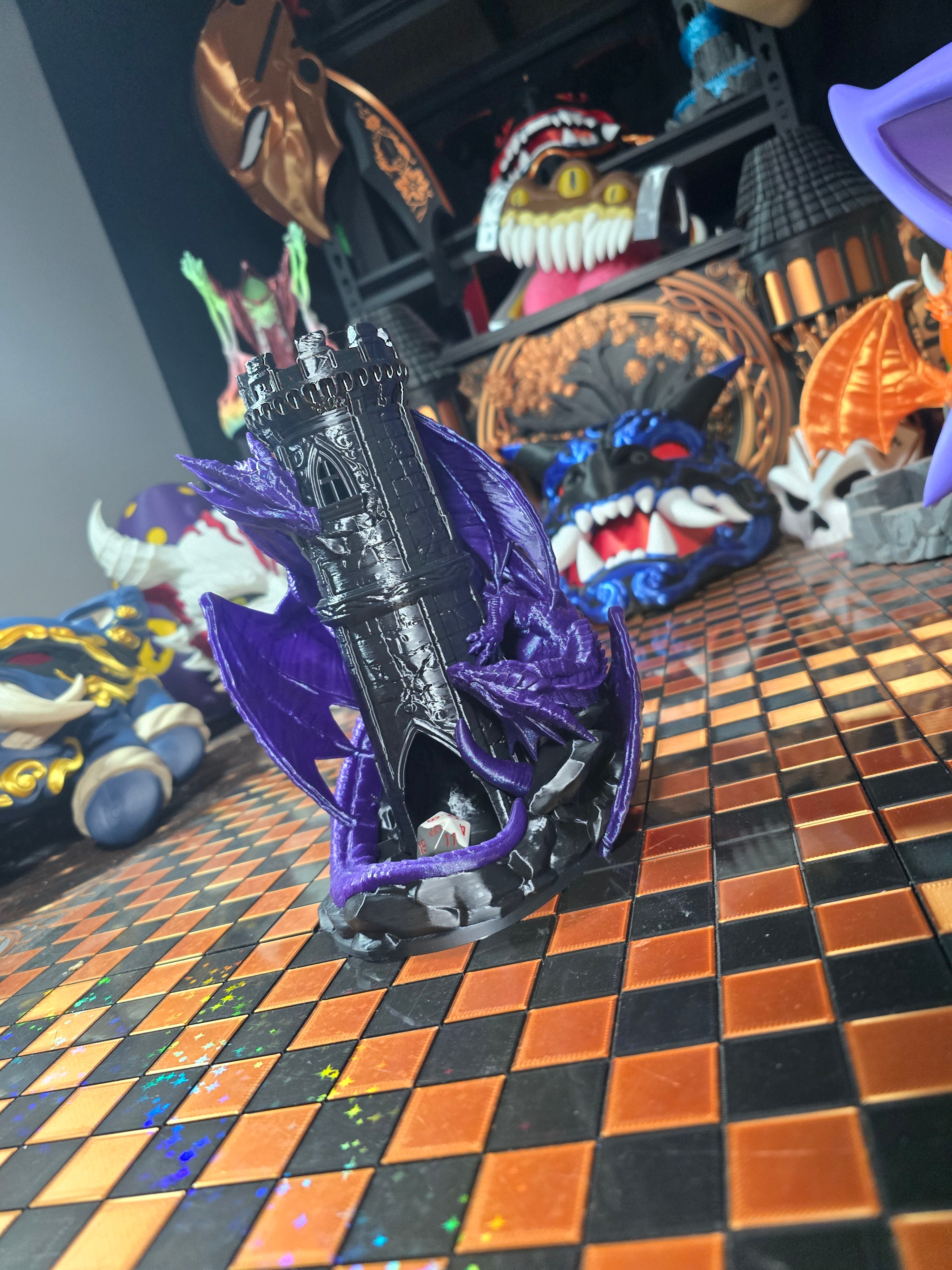 Twin Dragon Dicetower
